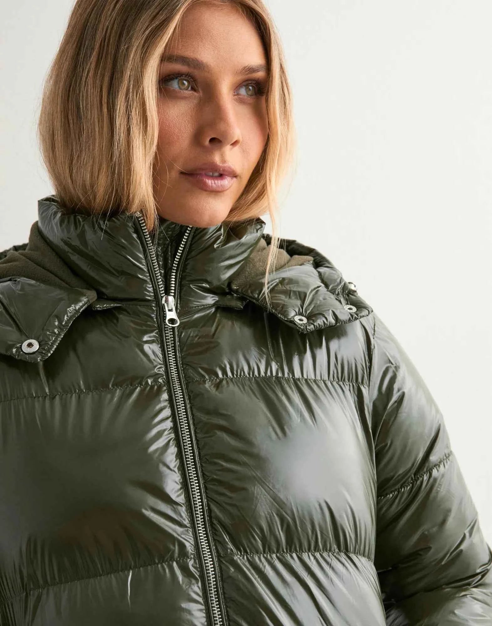 Shiny Everyday Puffer Jacket