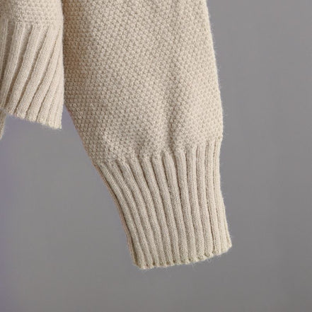 Fashion Casual Knitting Suit Pants Korean Style Loose Women